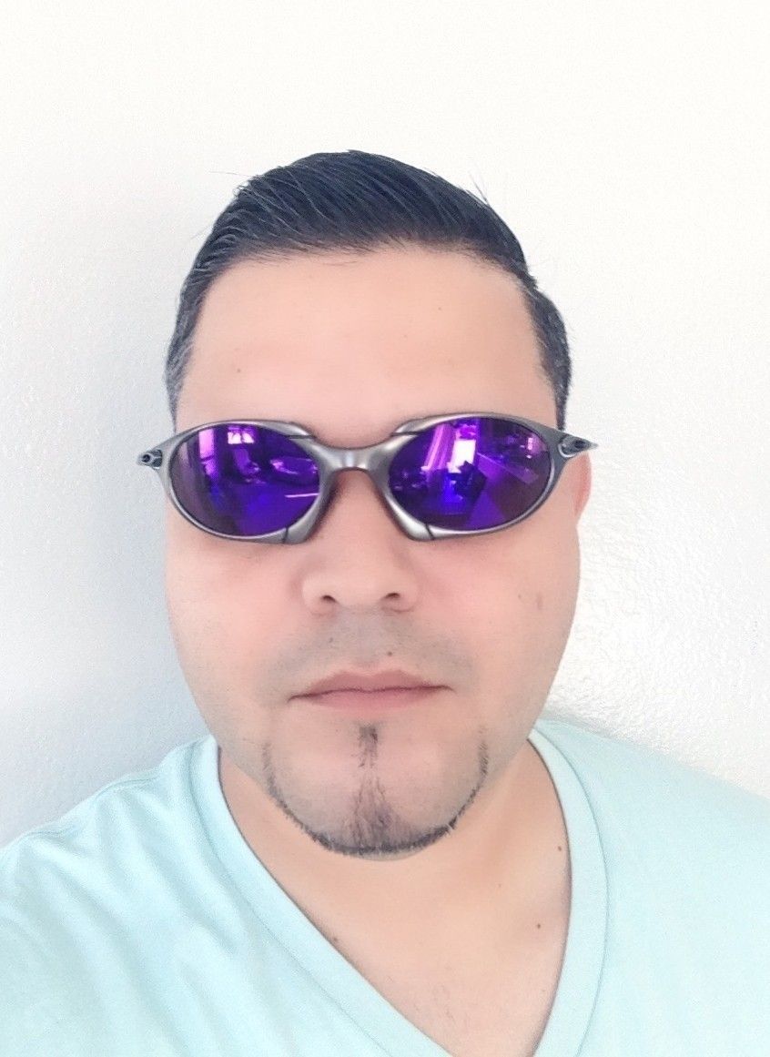 OAKLEY ROMEO 1 - CUSTOM FUSE COSMIC MIRROR POLARIZED LENSES