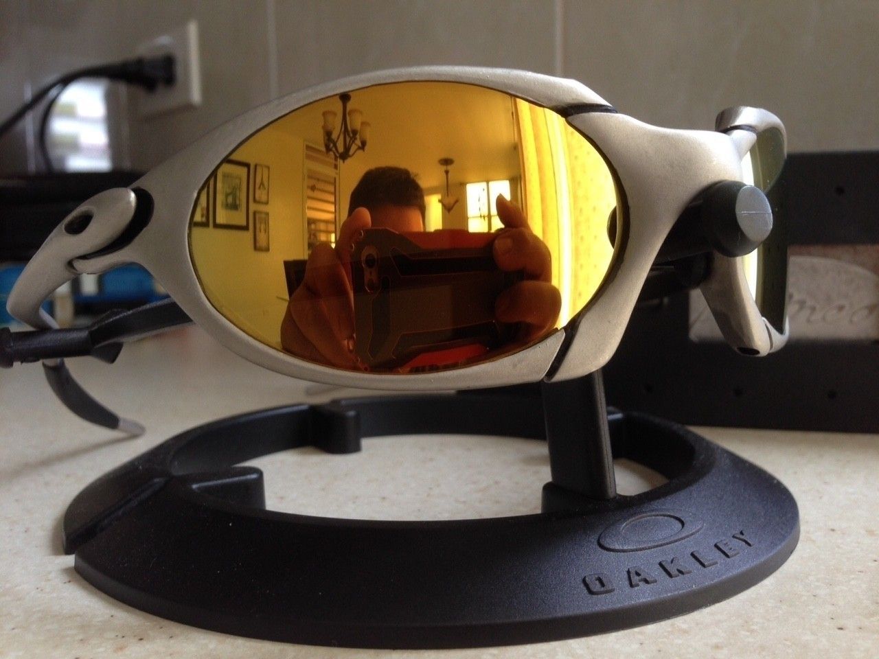 OAKLEY ROMEO 1 / TITANIUM /24K POLARIZED