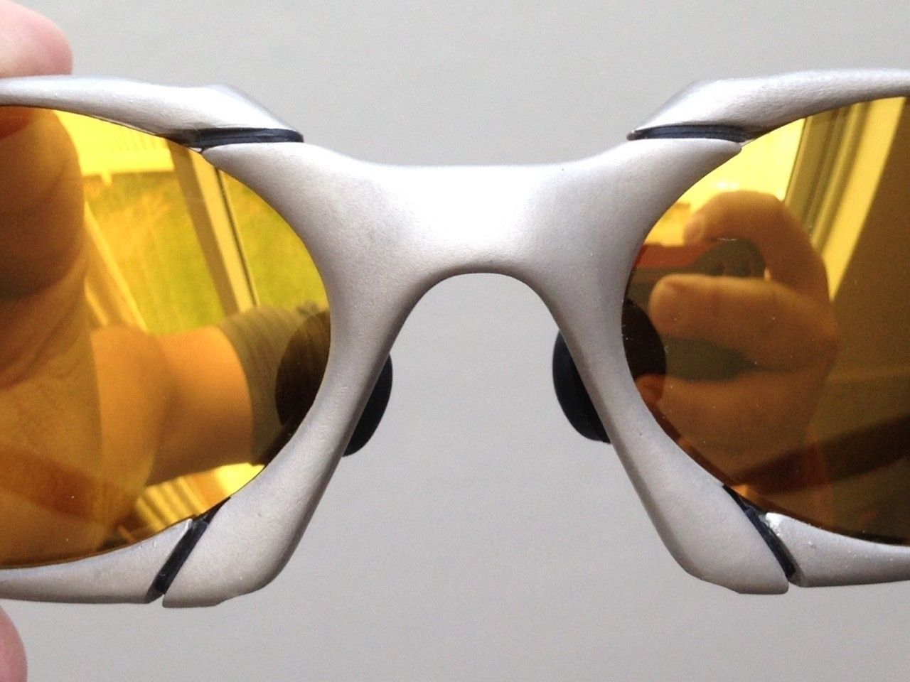 OAKLEY ROMEO 1 / TITANIUM /24K POLARIZED