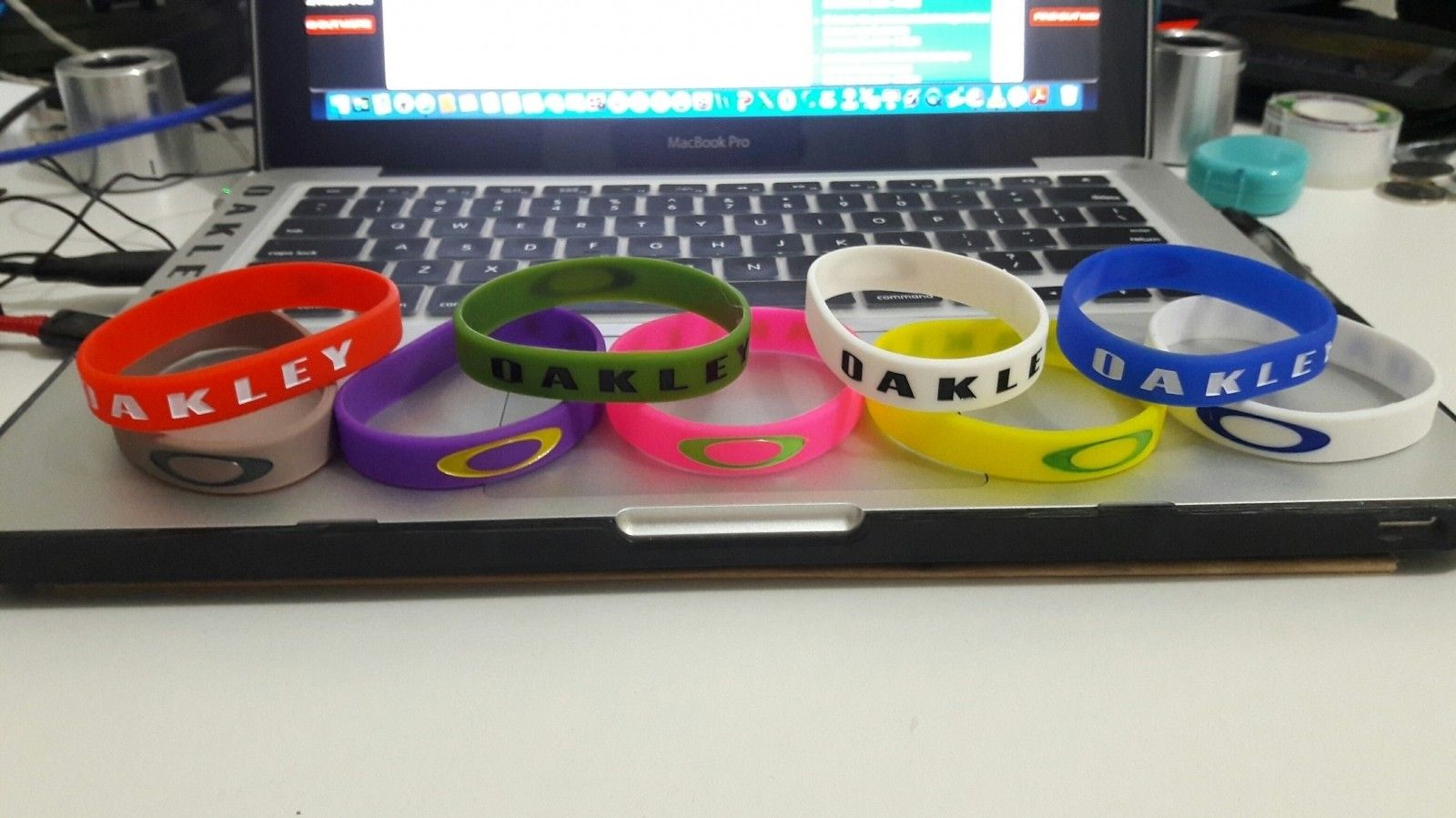 OAKLEY - Traditional ''O'' Baller ID Bands