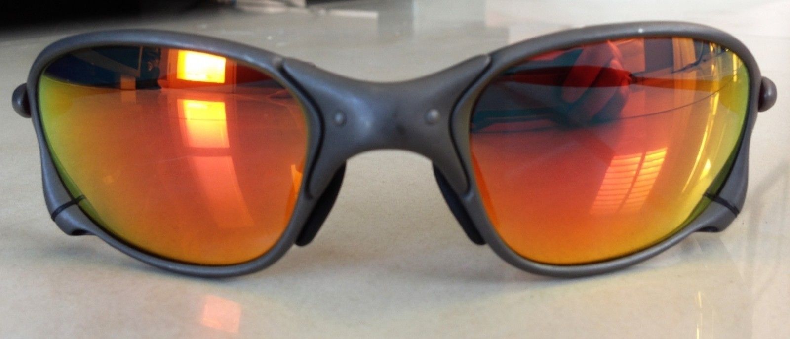 OAKLEY X-METAL XX / X-METAL - RUBY LENSES - Front View