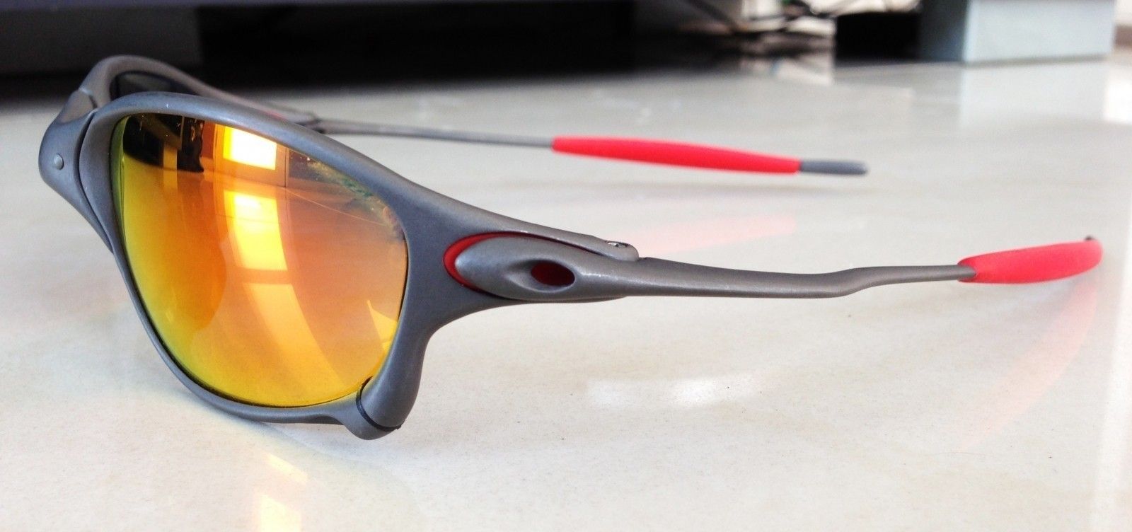 OAKLEY X-METAL XX / X-METAL - RUBY LENSES