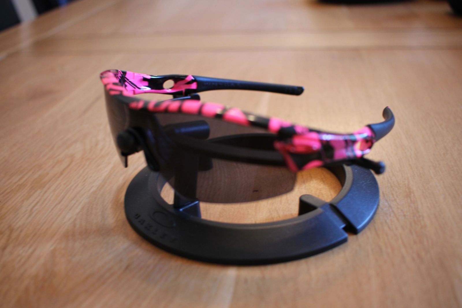 Pink and Black Hydro Dip