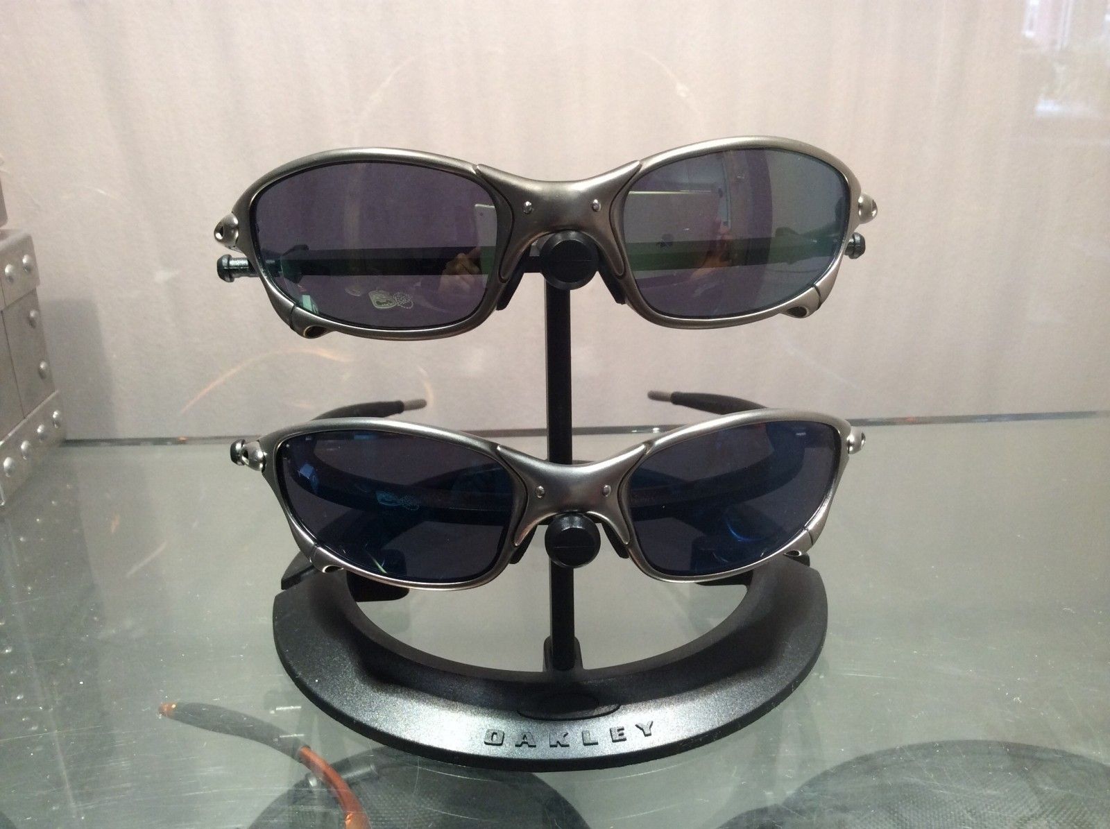 Plasma Juliets - Ice & Emerald