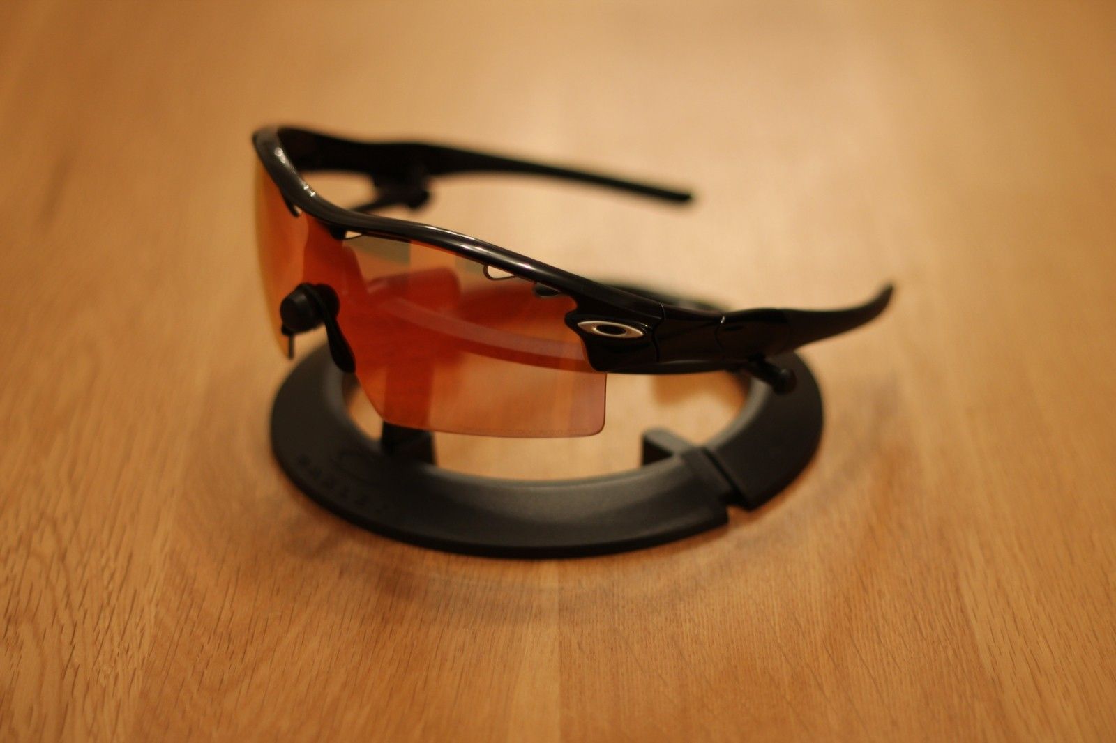 Polished Black XL Straight Arm