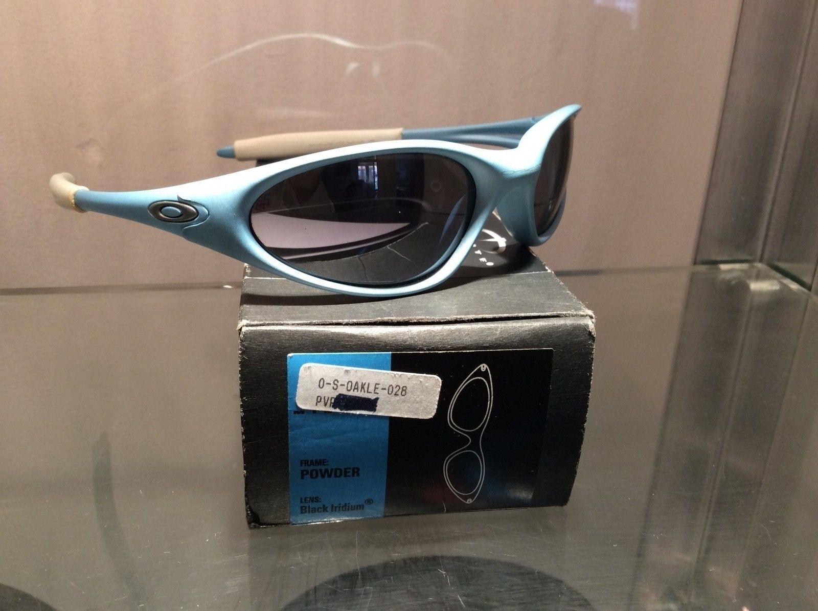 Powder / Black Iridium