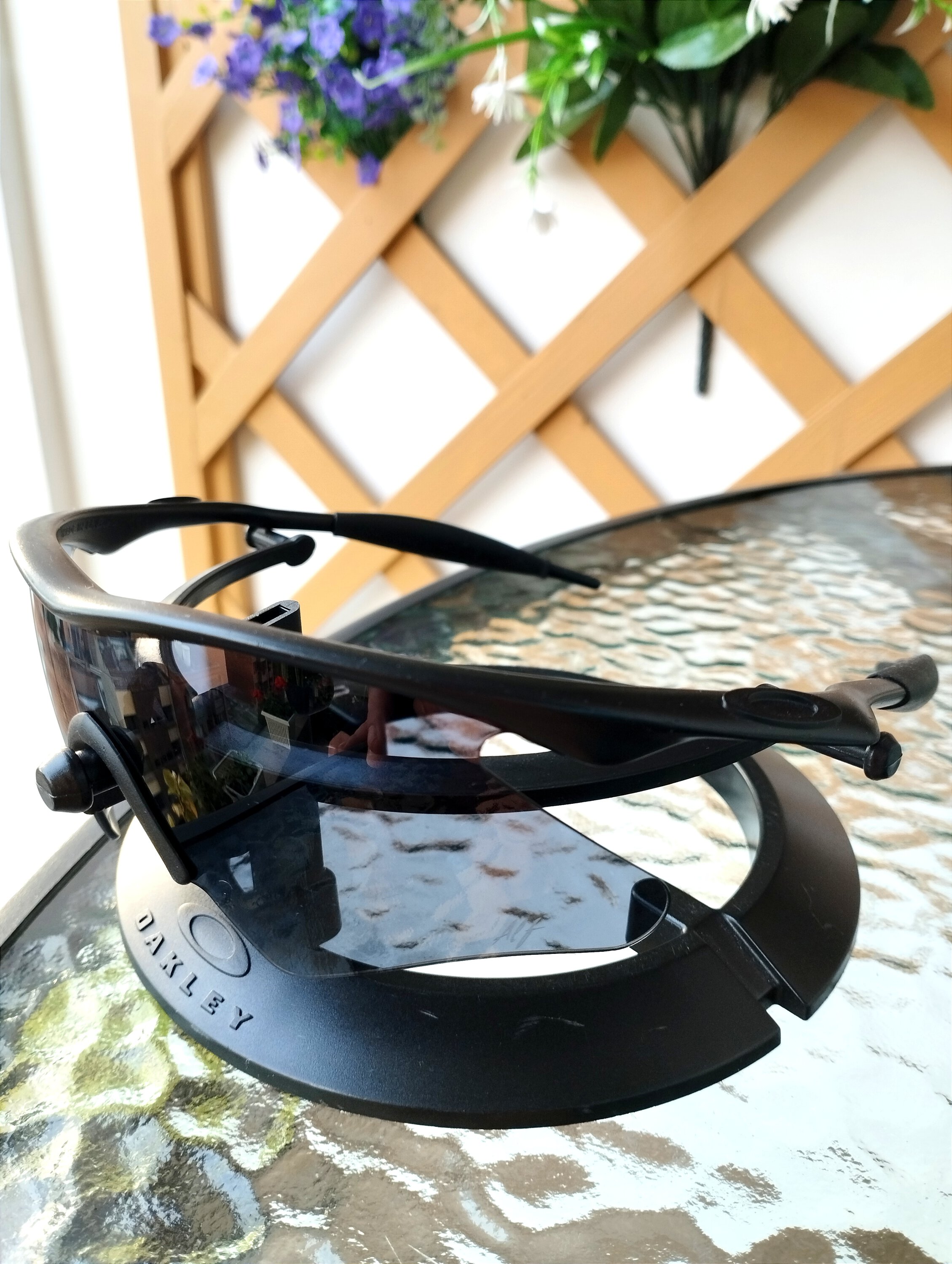 Pro M Frame Matte Black/Hester Black Iridium