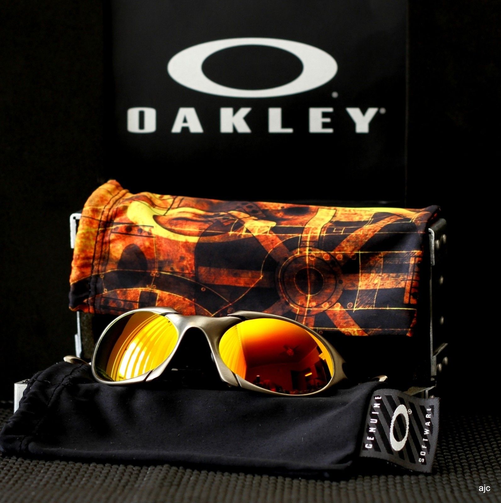 R1 Plasma Fire Etched