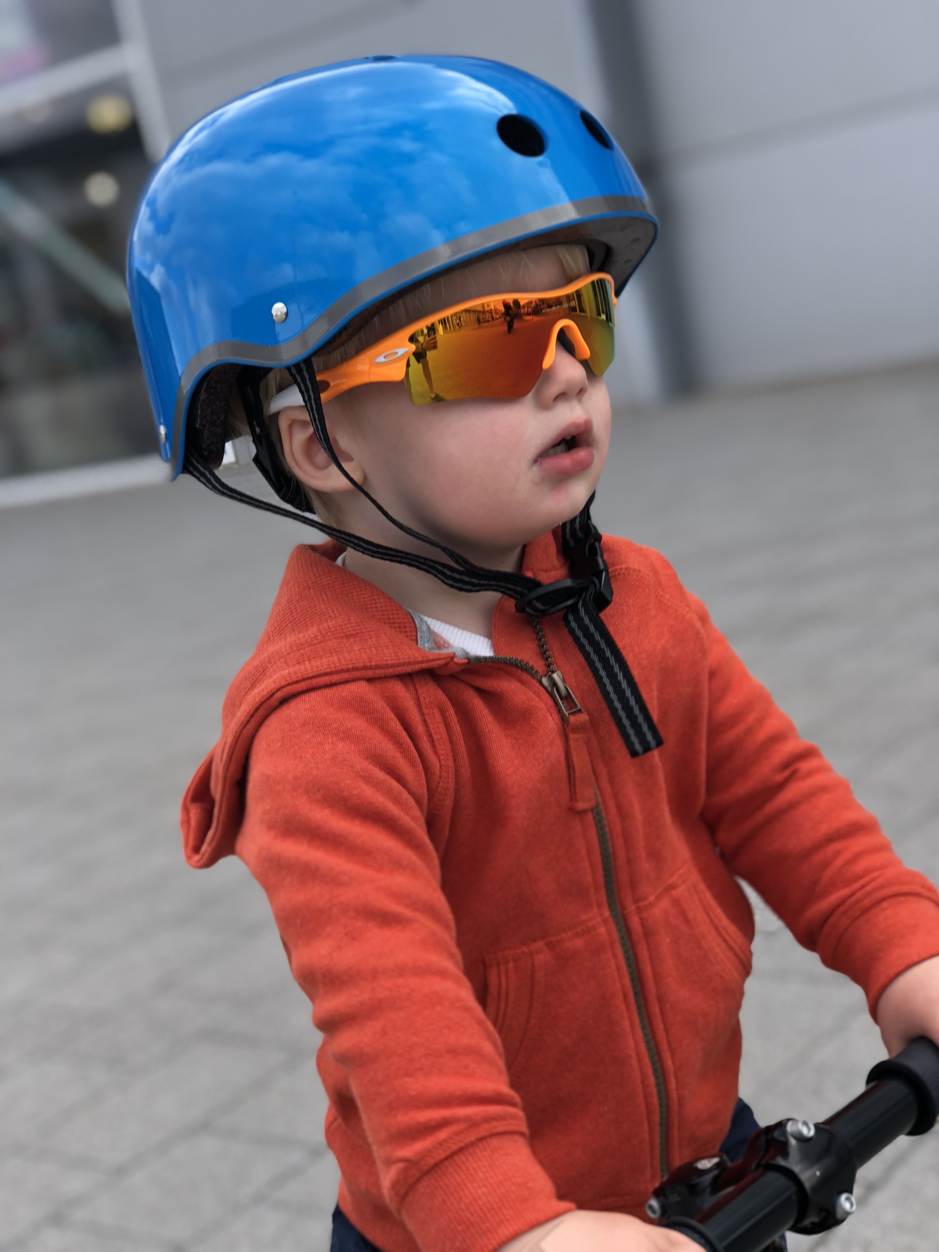 Radar Burnt Orange - Cancellara