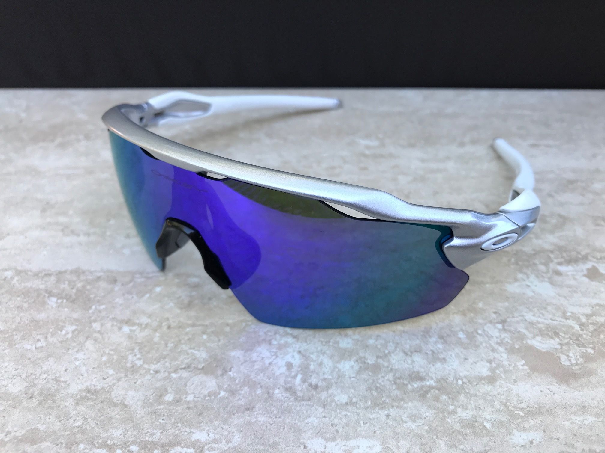 Radar EV Silver w/Violet