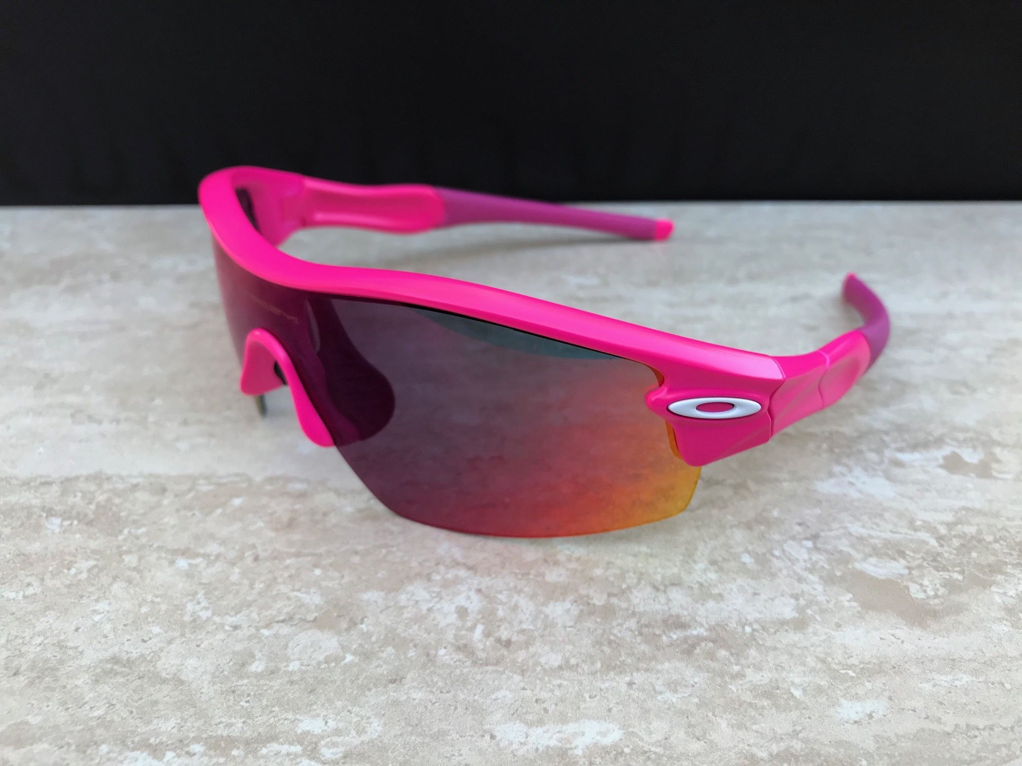 Radar Matte Pink w/+ Red