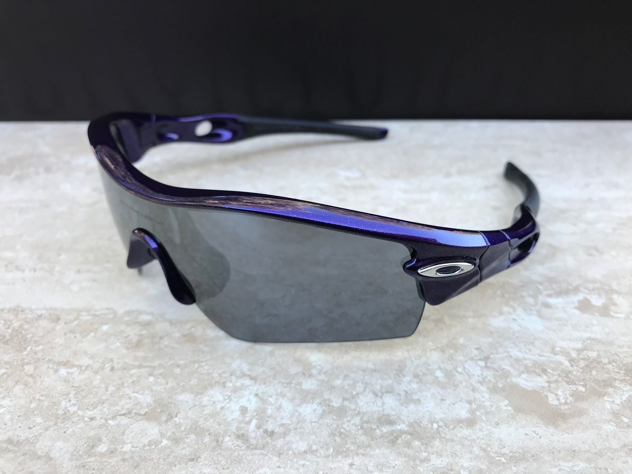 Radar Metallic Purple w/Black