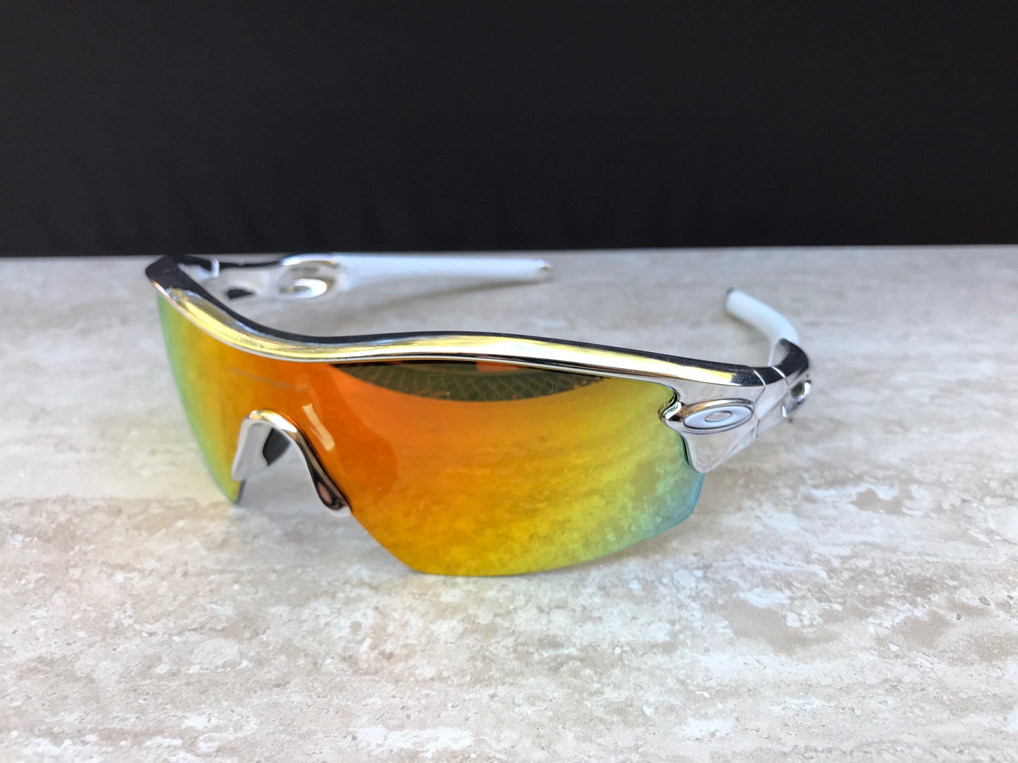 Radar Polished Chrome w/Fire