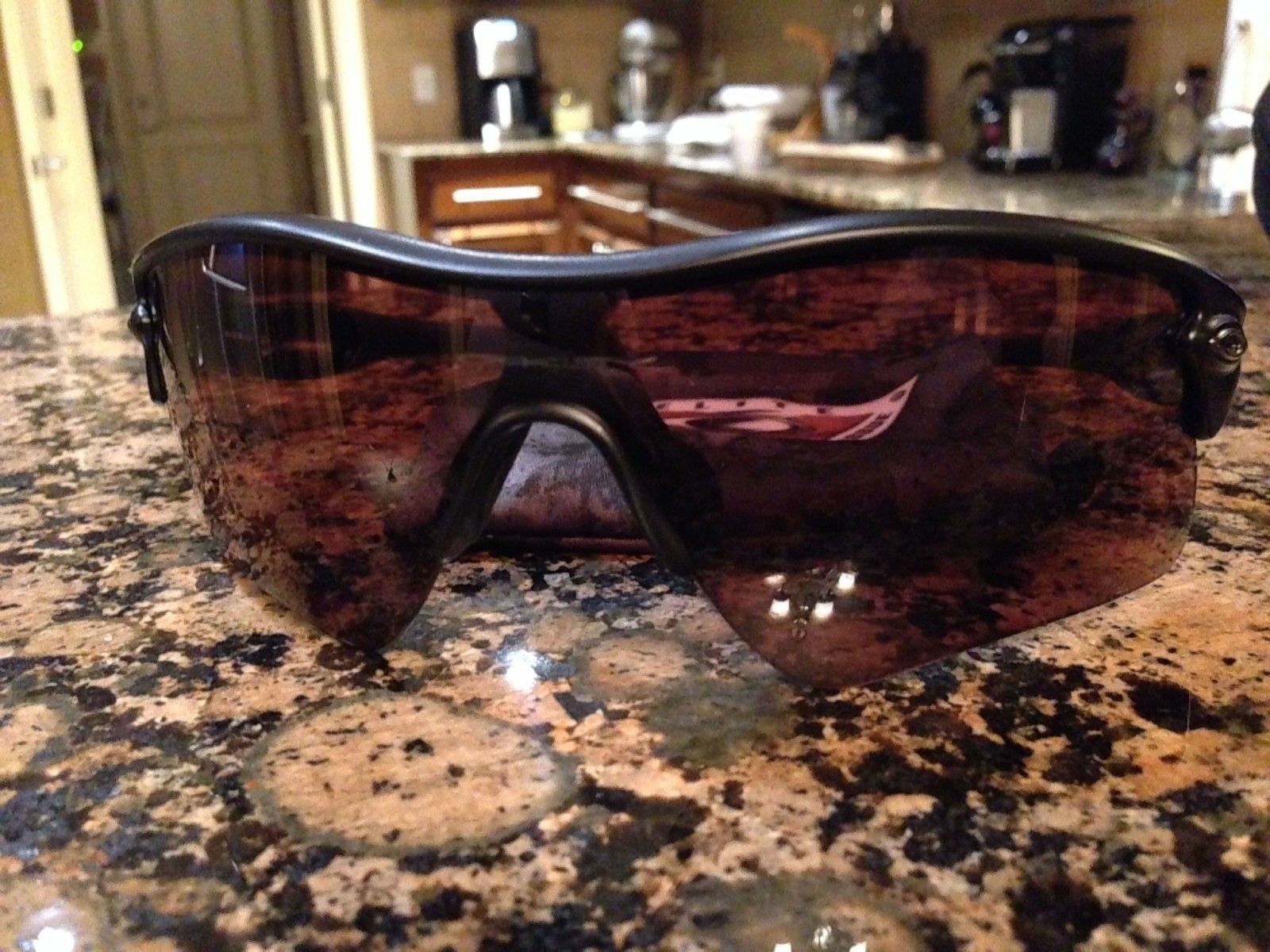 Radar - SI matte black w/ Prizm TR22 lens