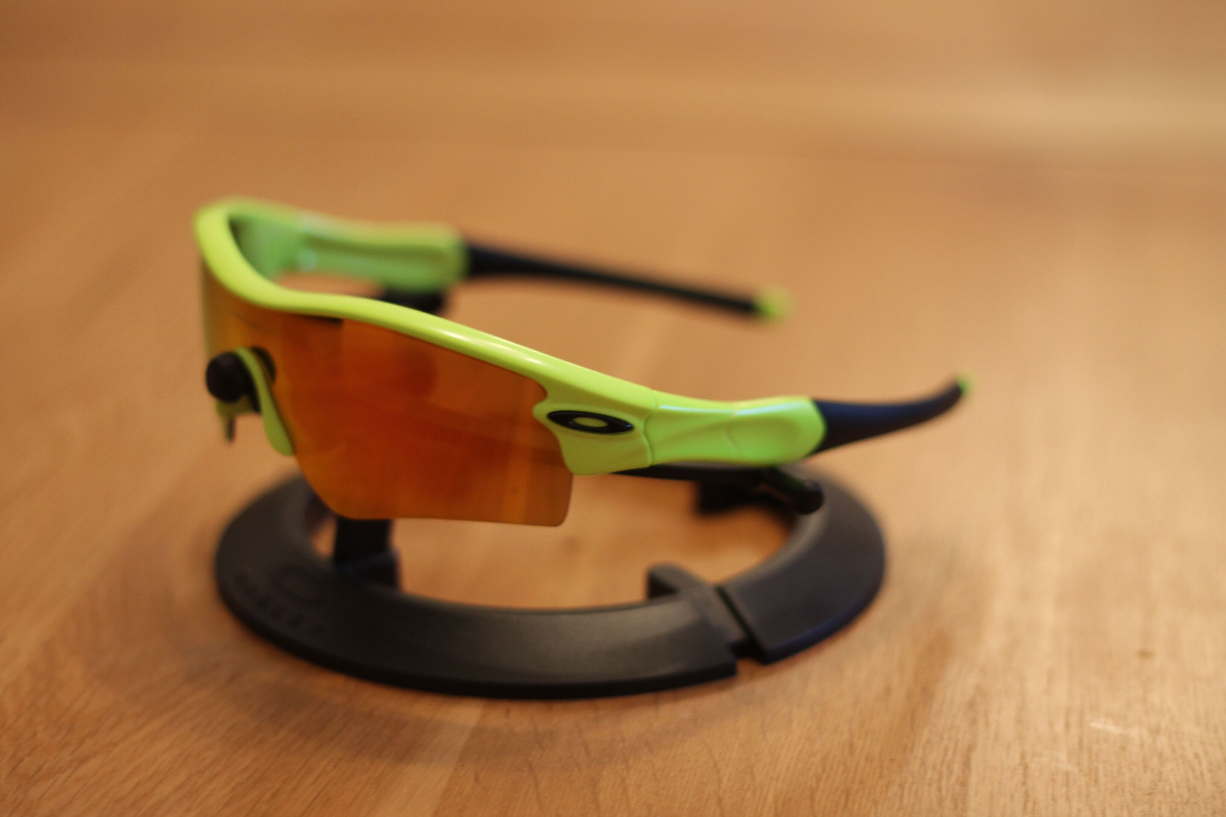 Retina Burn with Fire Iridium