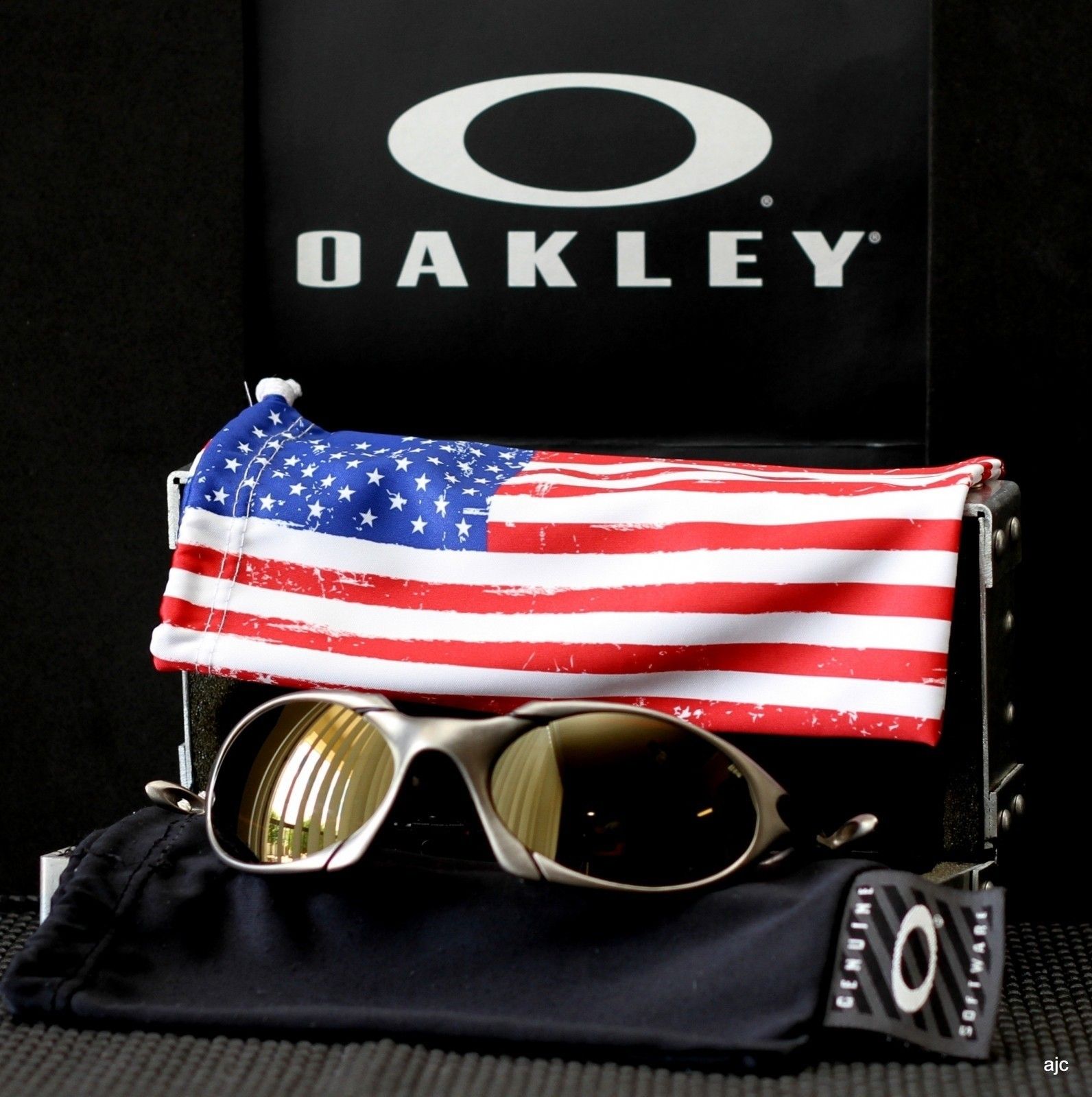 Rome Titanium Gold Etched 2nd Gen