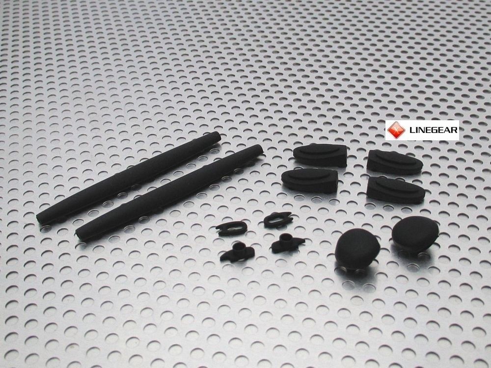 Romeo 1 replacement Rubbers Set - Black
