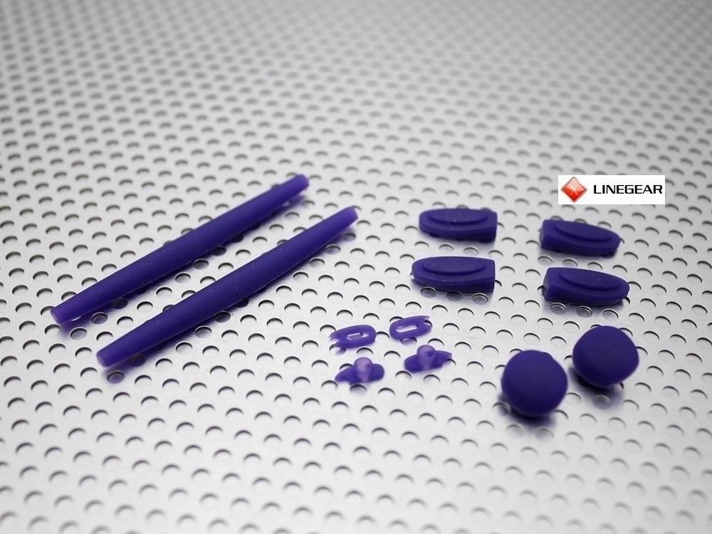 Romeo 1 replacement Rubbers Set - Violet