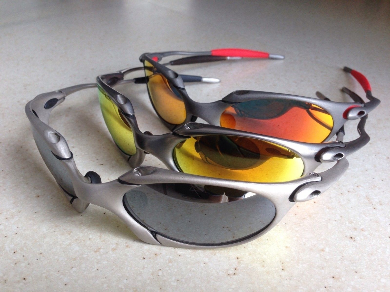 ROMEO 1 TITANIUM/ PLASMA/ X-METAL