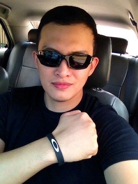 Selfie fives squared with O-baller