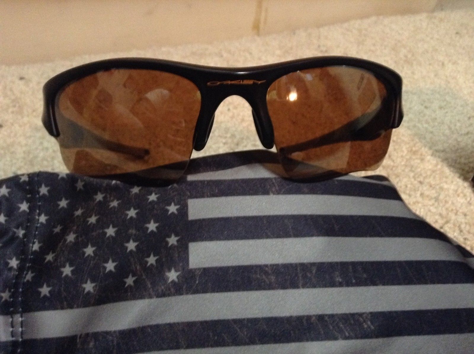 SI Flack Jacket XLJ   OO9009-03 - Front View