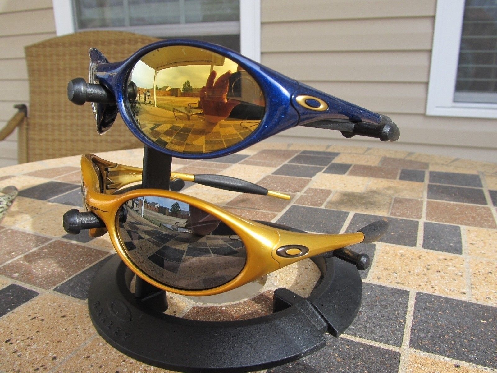 Side - Midnight, Electric Mustard