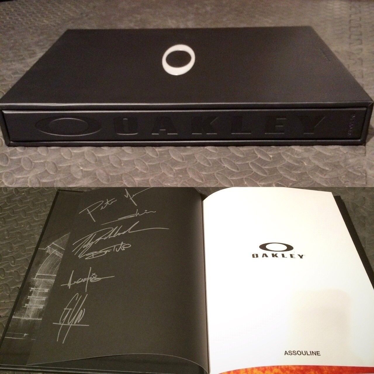 Signed Oakley Book