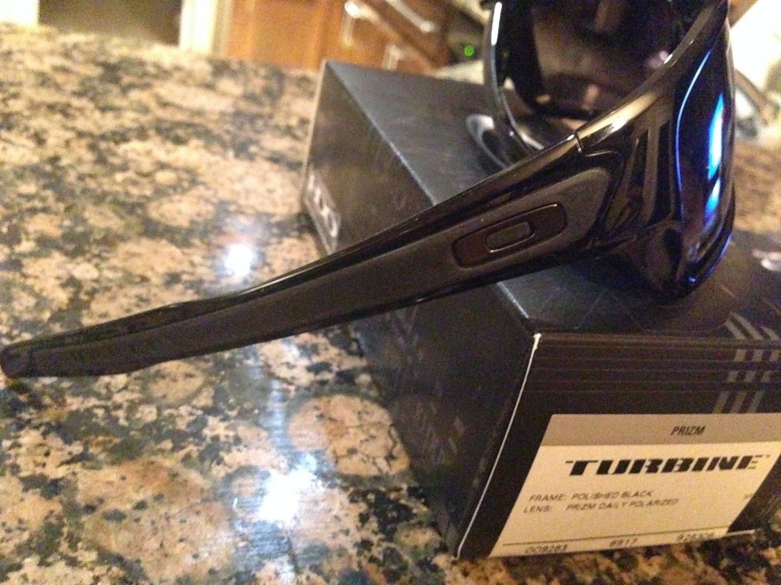 Turbine - polished black