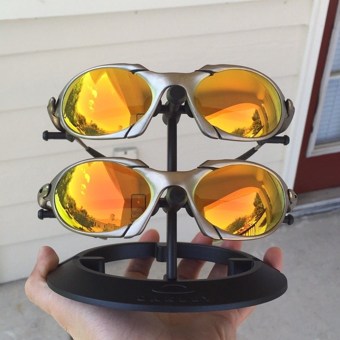 Twin Plasma Fire Etched