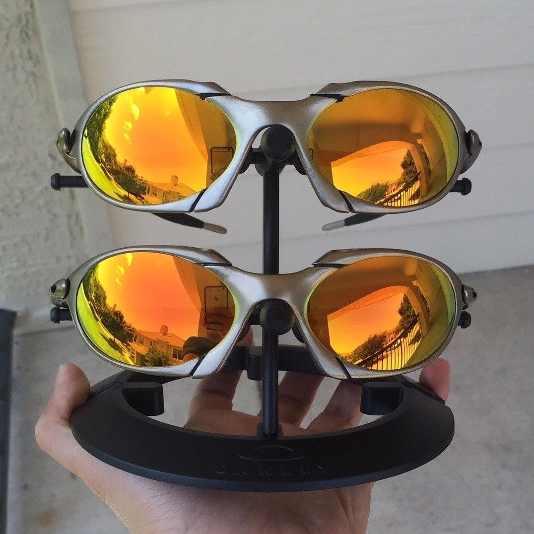 Twin Plasma Fire Etched