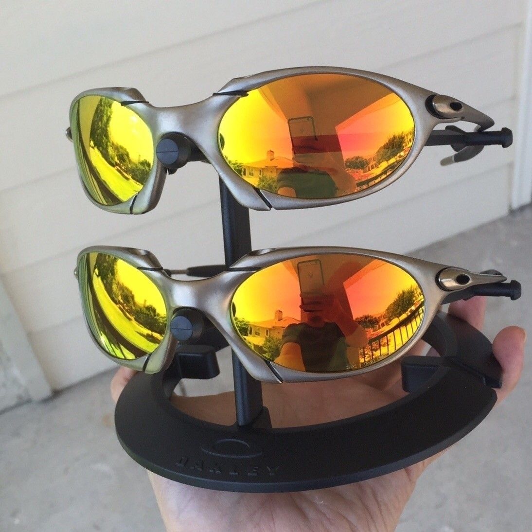 Twin Plasma Fire Etched