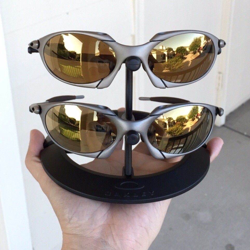 Twin Ti-Bone Finish Gold Etched