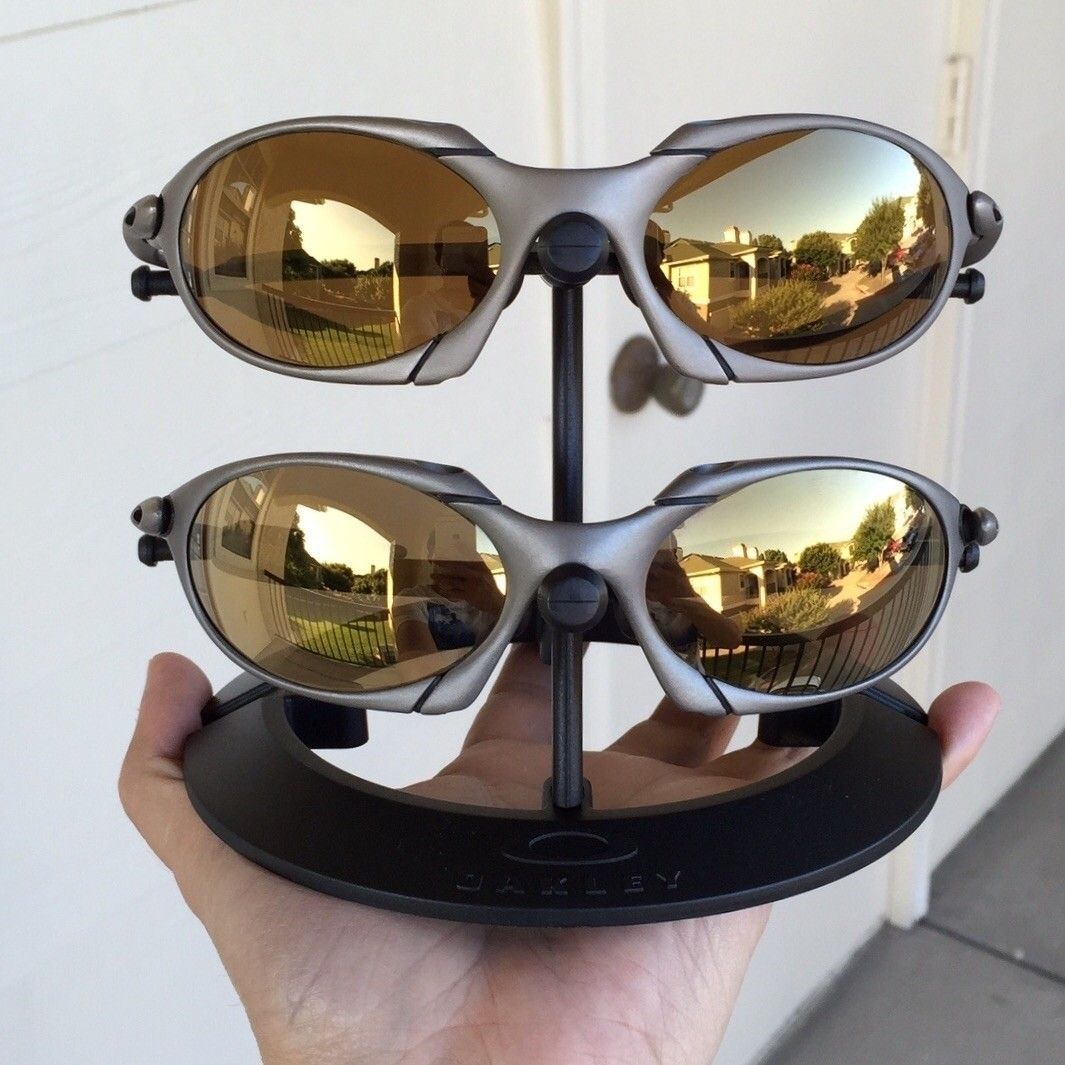 Twin Twin Ti-Bone Finish Gold Etched