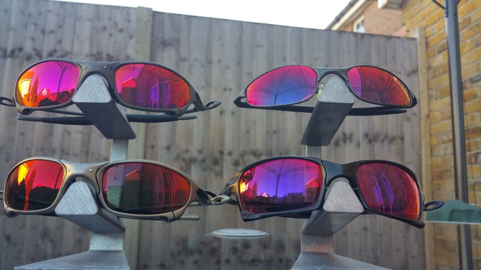 Various Red Lenses 1