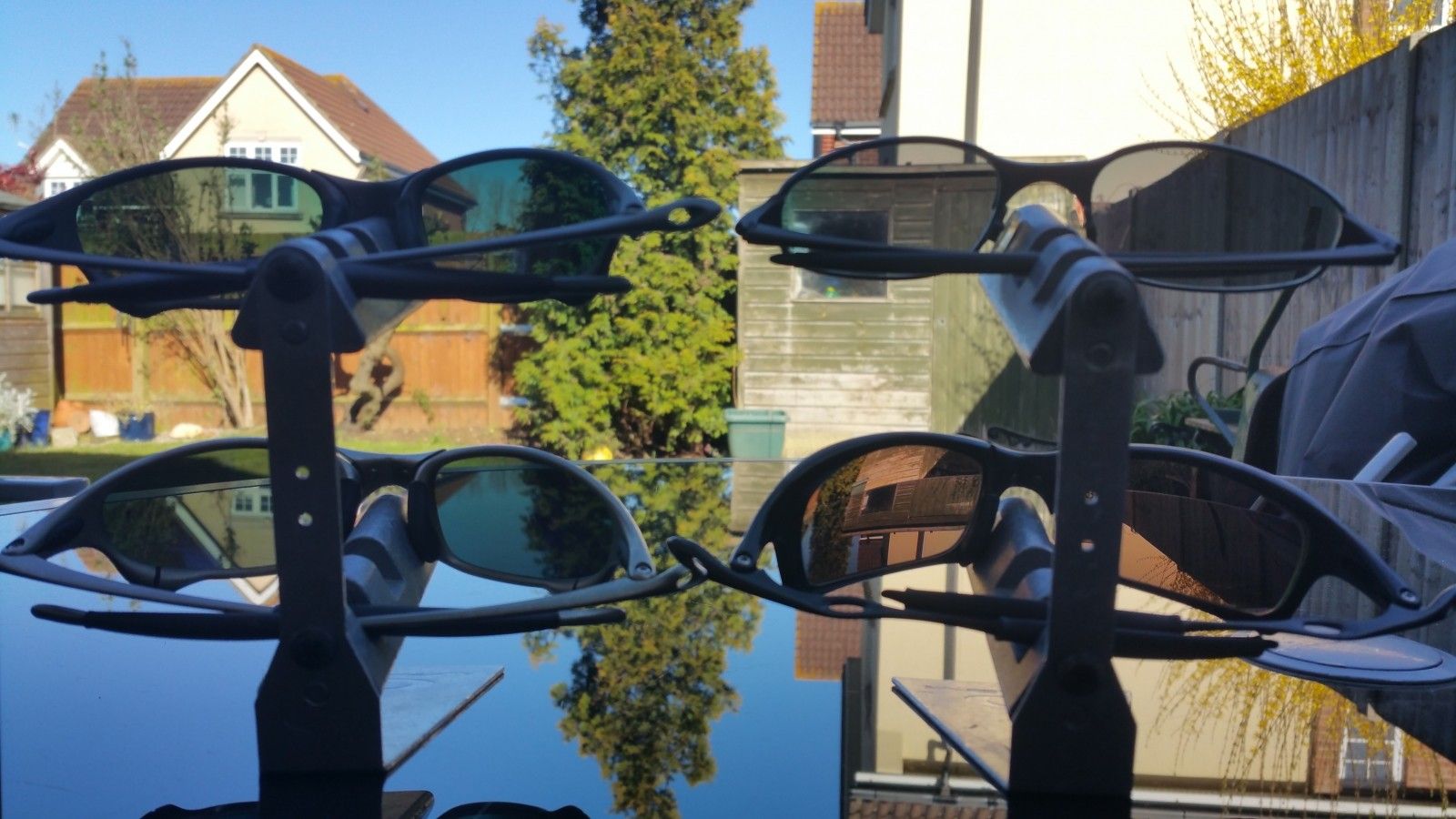 Various Red Lenses 2