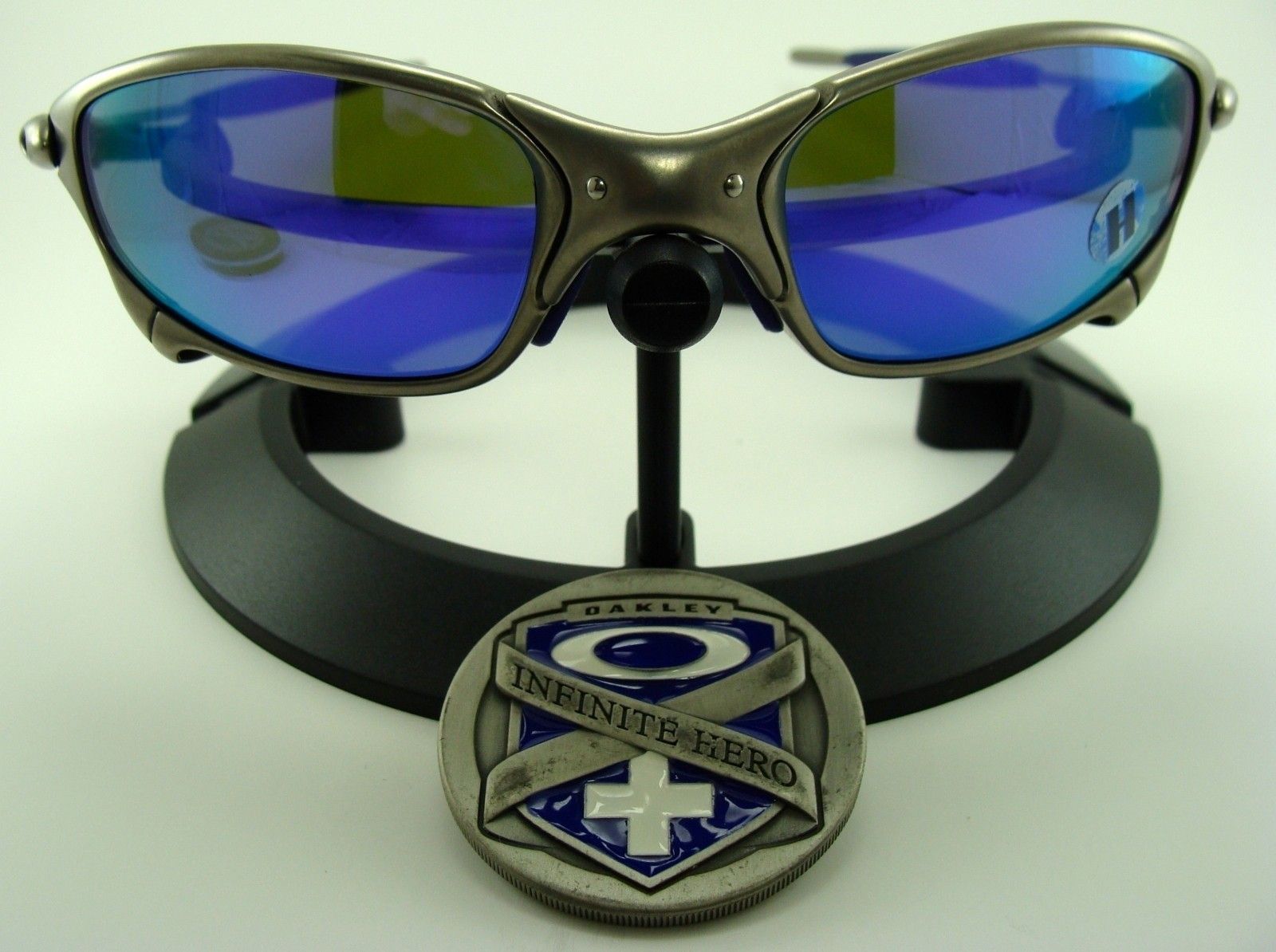 Watching over the coin