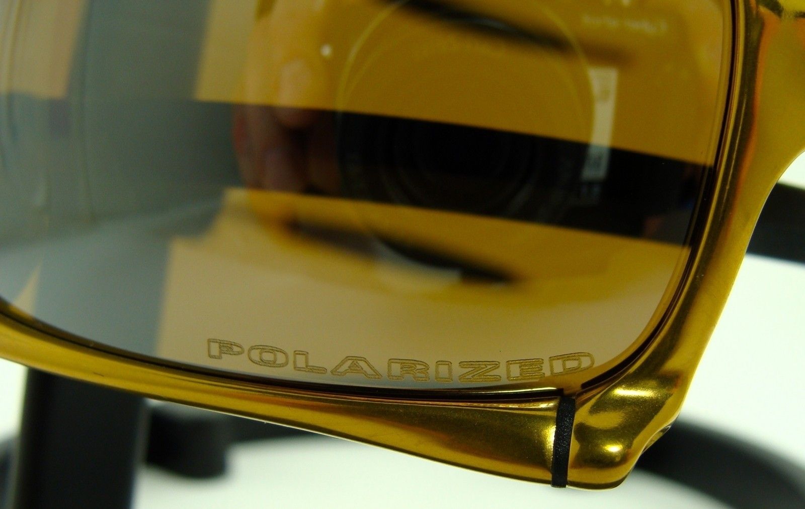 X Squared 24K polar lens closeup