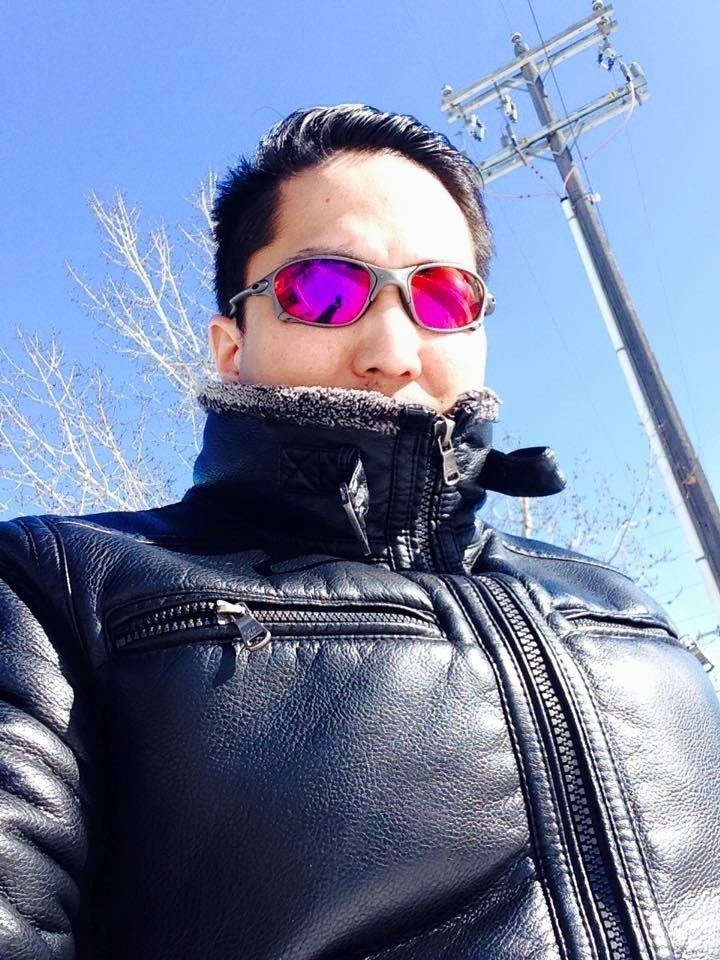 X X  X Metal Frame, Midnight Sun lenses