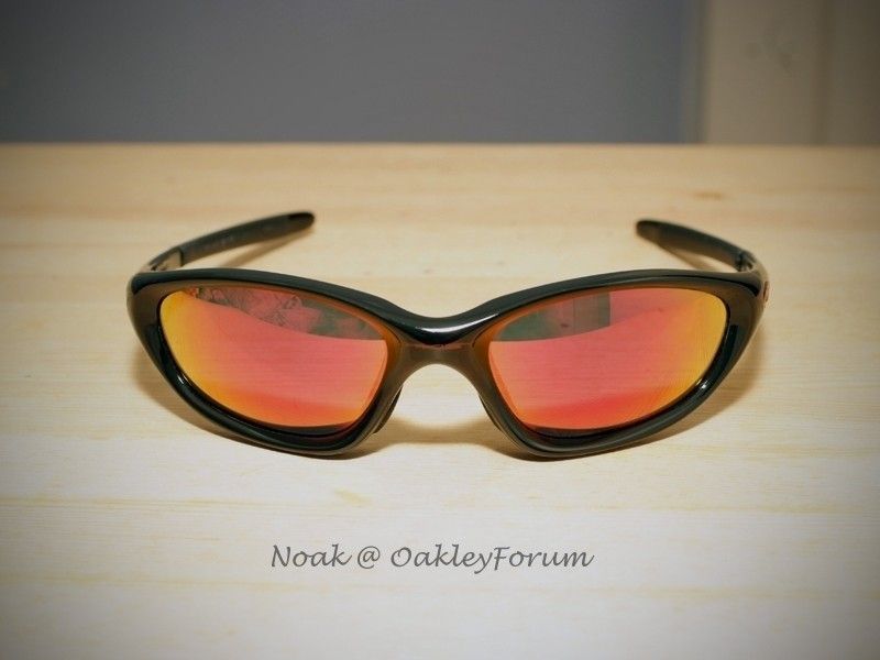 XX - Polished Black + Ruby Iridium