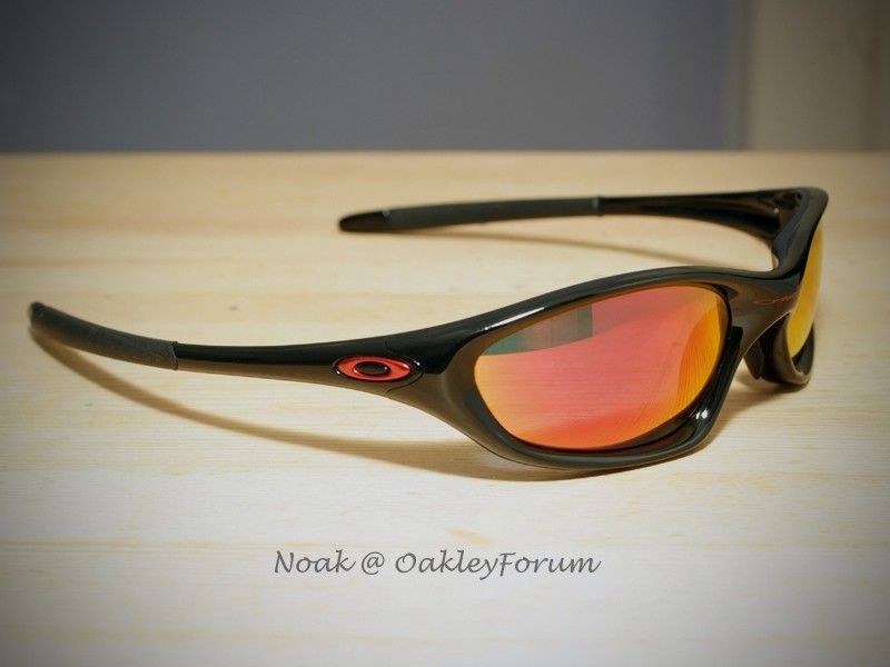 XX - Polished Black + Ruby Iridium