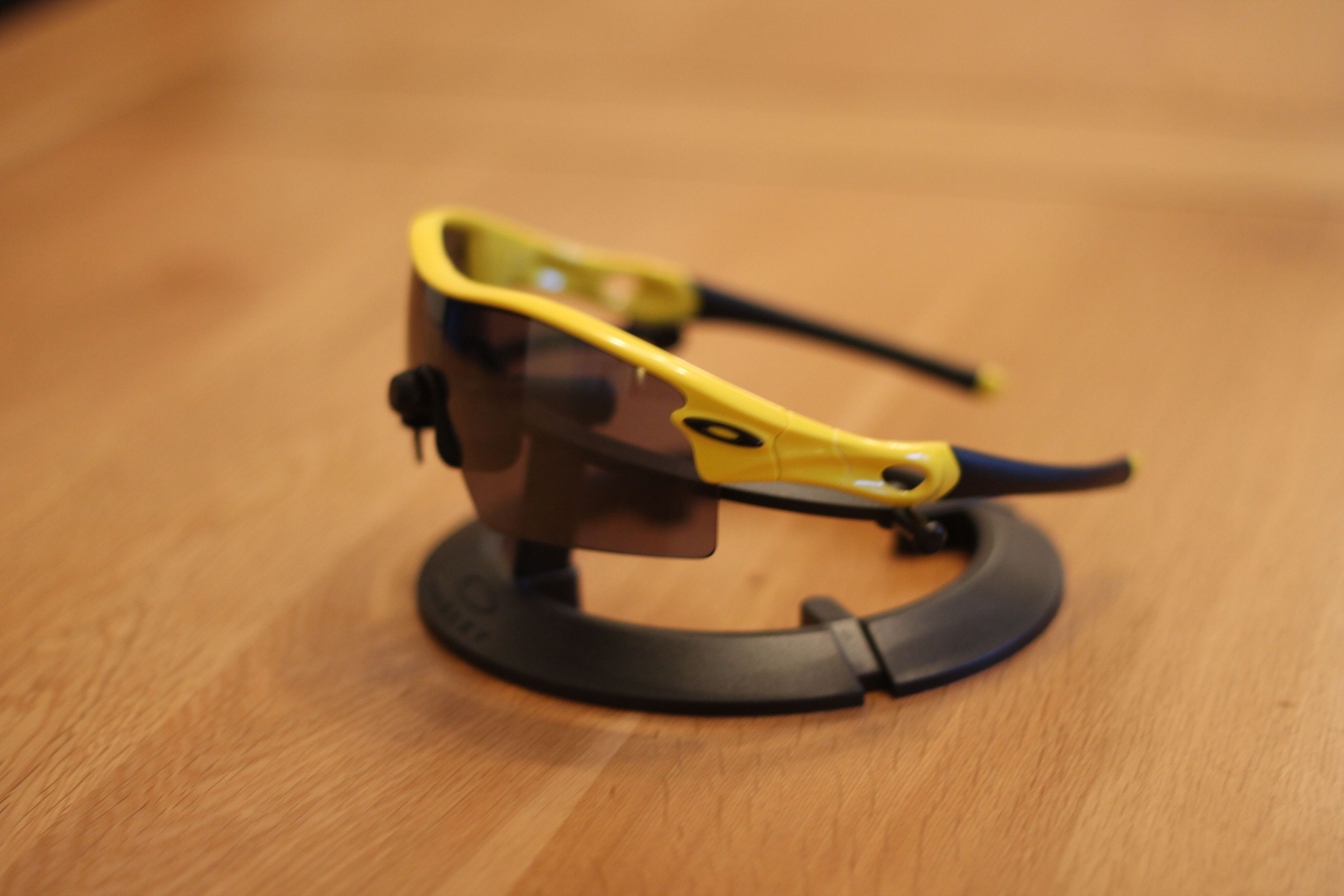 Yellow XL with Black Iridium