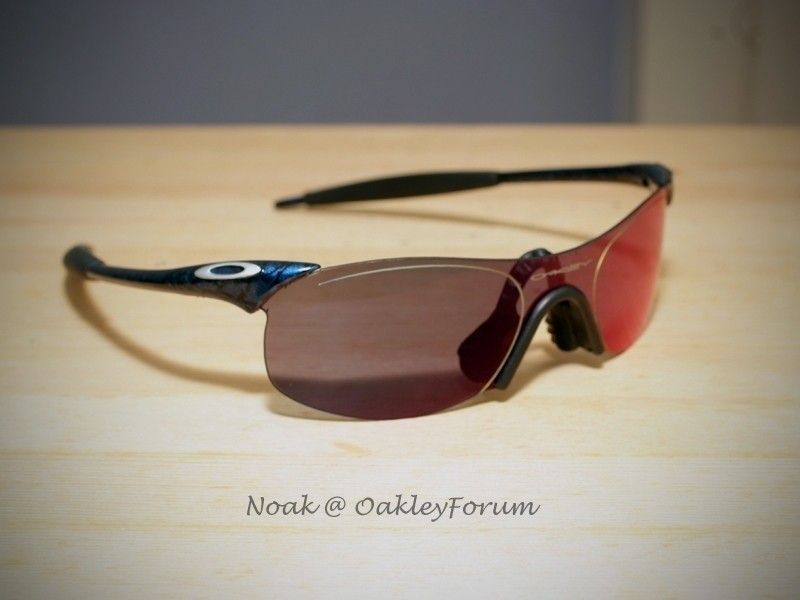 Zero 0.4 Cobalt + Red Iridium